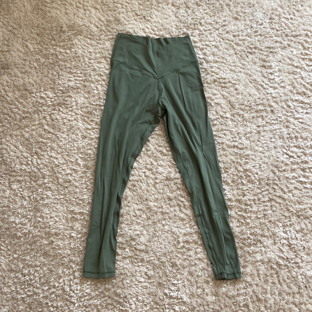 offline by Aerie green leggings